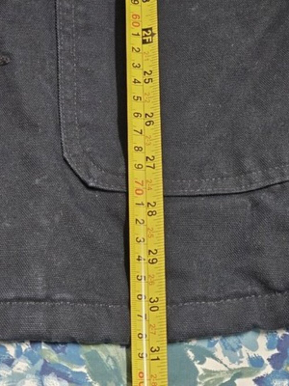 Carhartt X Chrysler Imported From Detroit Black Denim Men's Jacket Size M - Picture 7 of 16